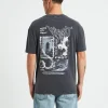 New INSIGHT Transform Short Sleeve T-Shirt In Vintage Black