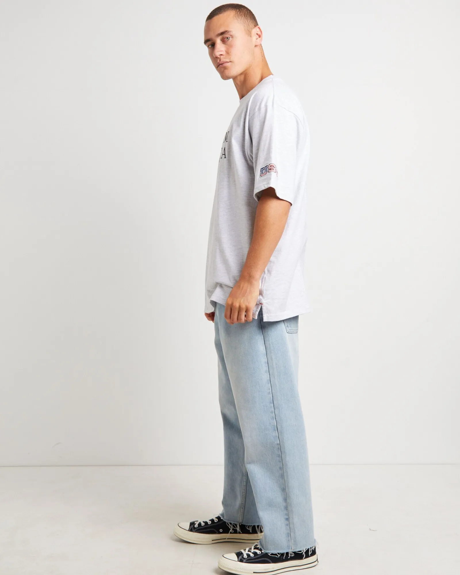 trela_short_sleeve_tshirt_3.webp Hot NAUTICA Trela Short Sleeve T-Shirt In Ice Marle Grey