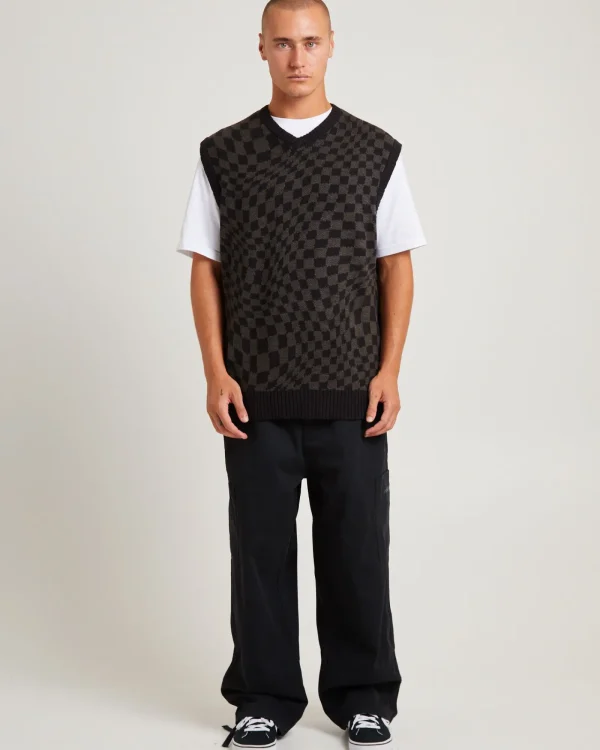 Outlet INSIGHT Tripped Out Knitted Vest