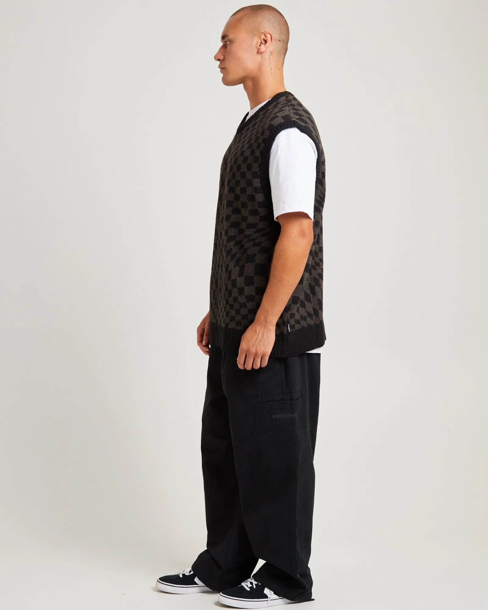 tripped_out_knitted_vest_3.webp Outlet INSIGHT Tripped Out Knitted Vest