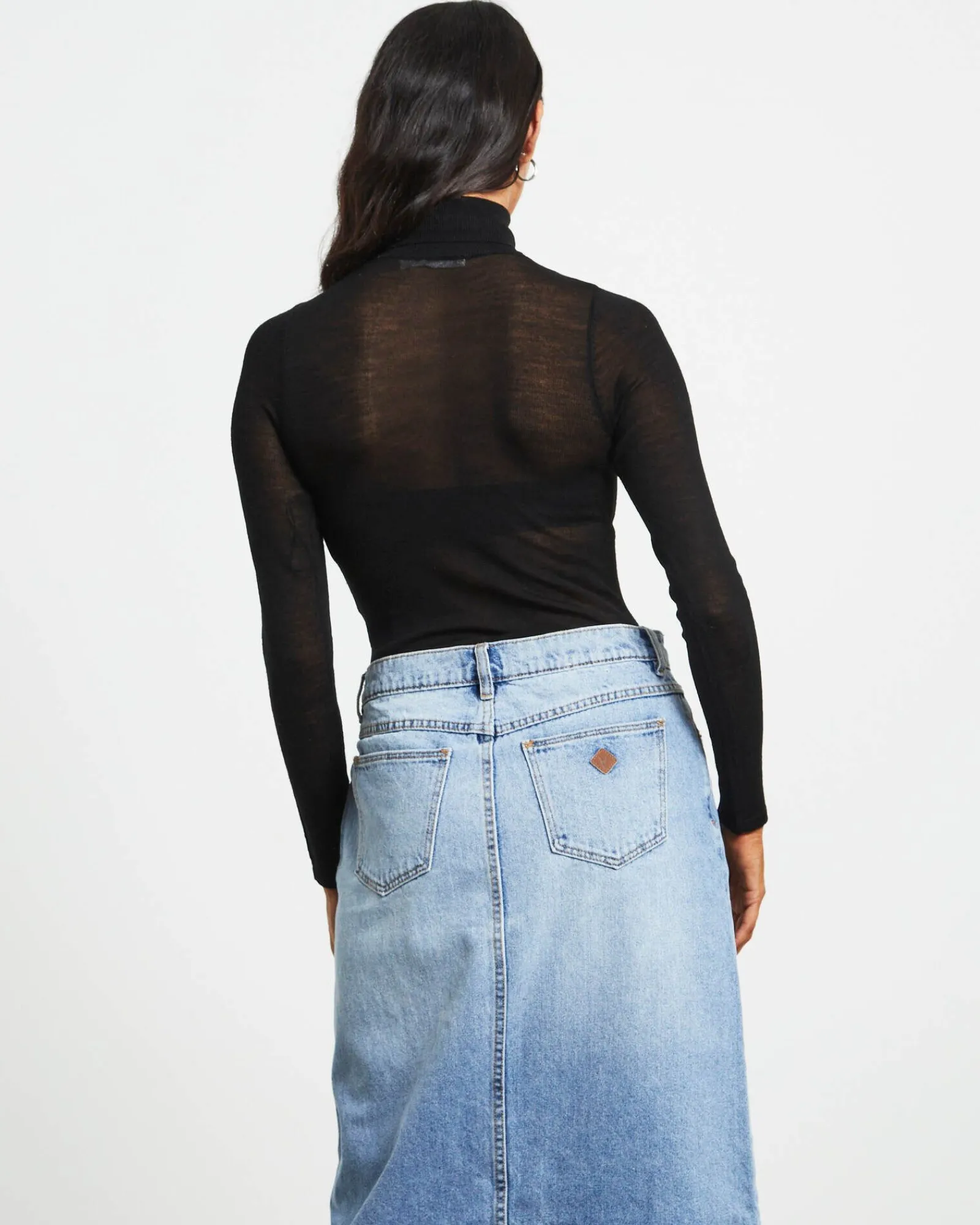 turtle_neck_long_sleeve_t_1.webp Cheap STUDIO Turtle Neck Long Sleeve Top In Black