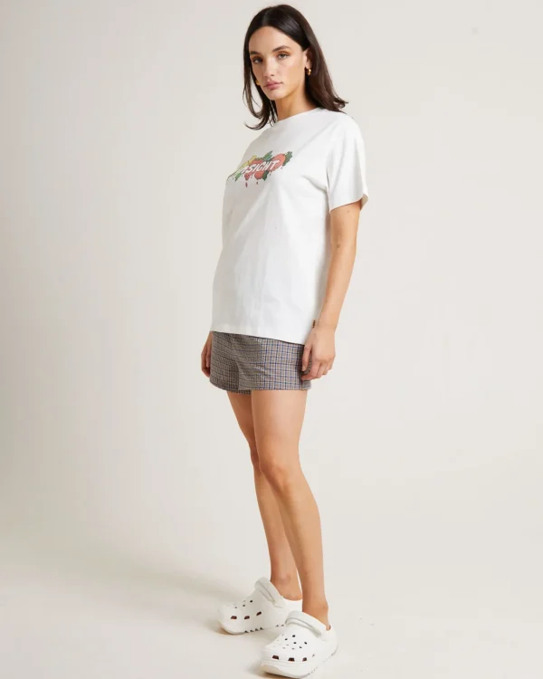 Cheap INSIGHT Tutti Frutti Boyfriend T-Shirt In Vintage White