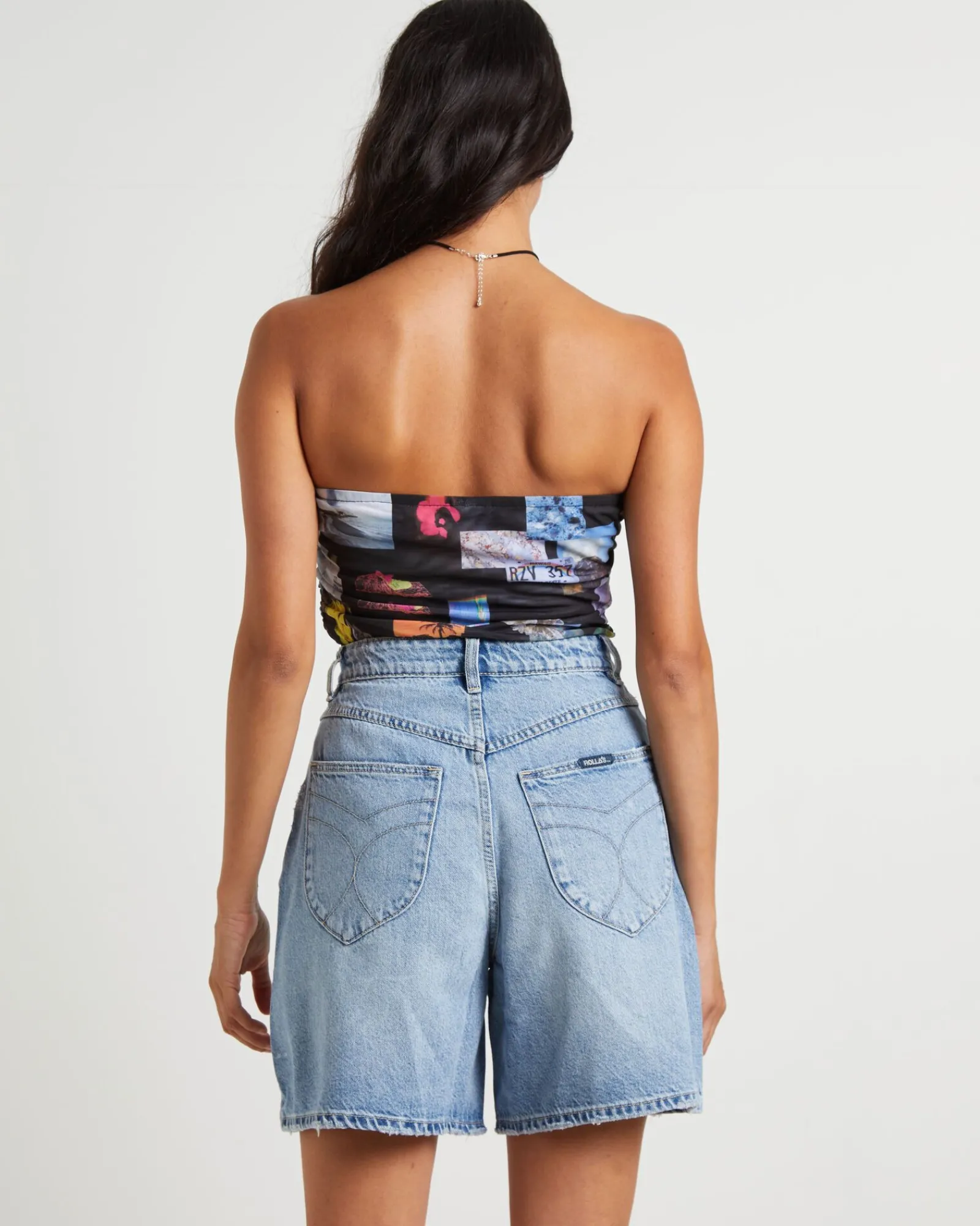 under_pressure_recycled_s_1.webp Best AFENDS Under Pressure Recycled Sheer Strapless Top In Black