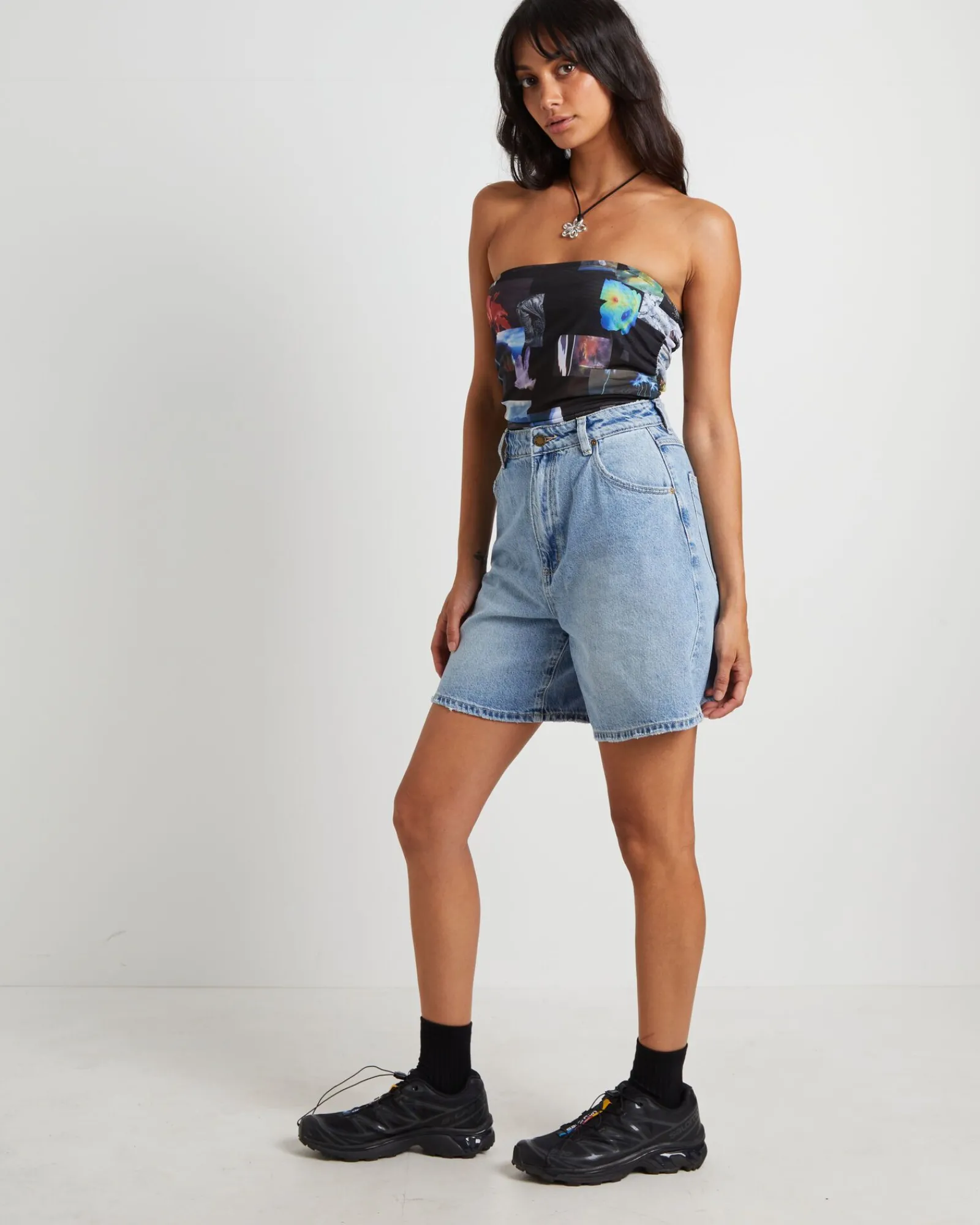 under_pressure_recycled_s_3.webp Best AFENDS Under Pressure Recycled Sheer Strapless Top In Black