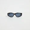 Discount LE SPECS Under Wraps Sunglasses In Black/Smoke Mono