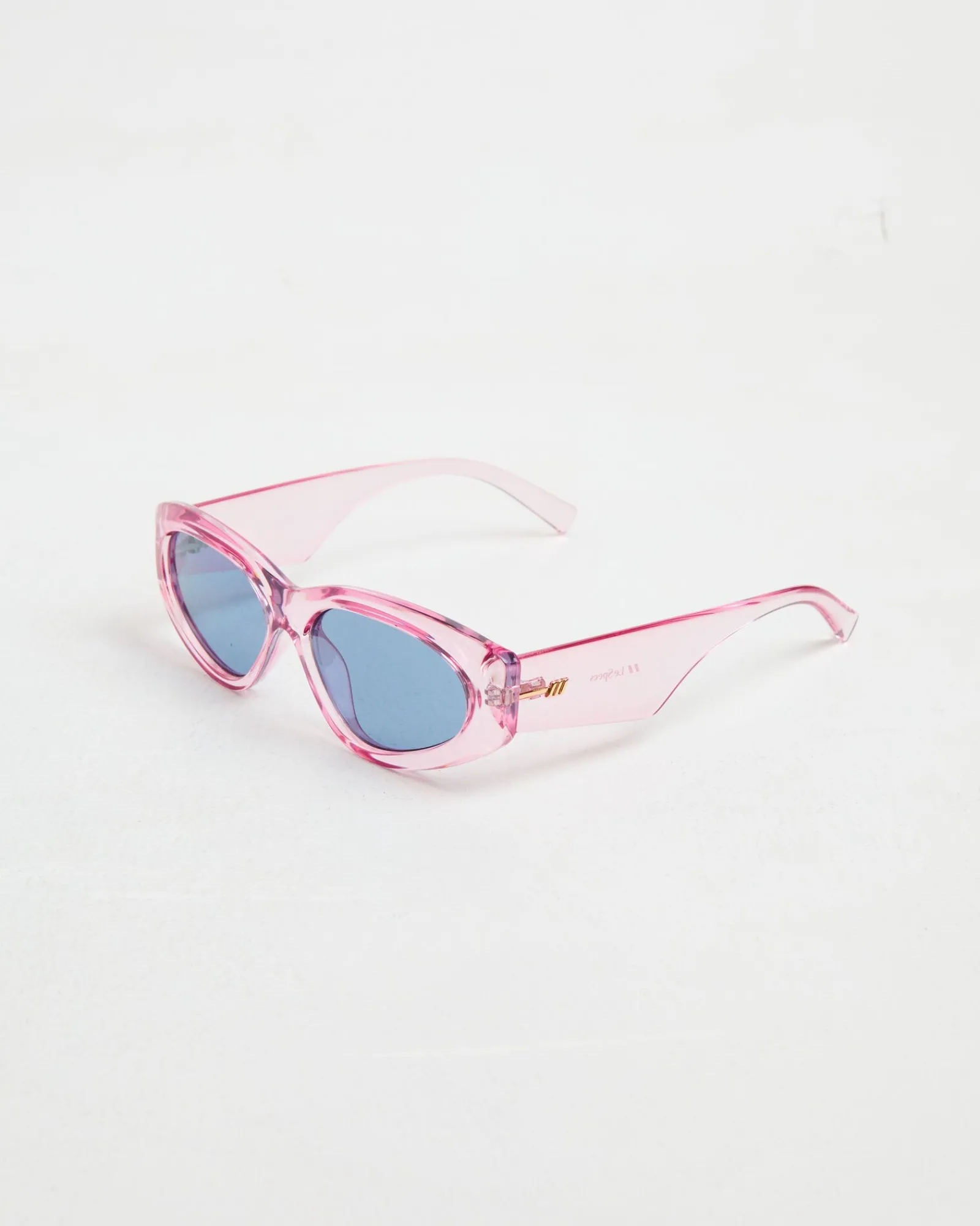 under_wraps_sunglasses_in_4.webp Online LE SPECS Under Wraps Sunglasses In Pink/Teal Mono