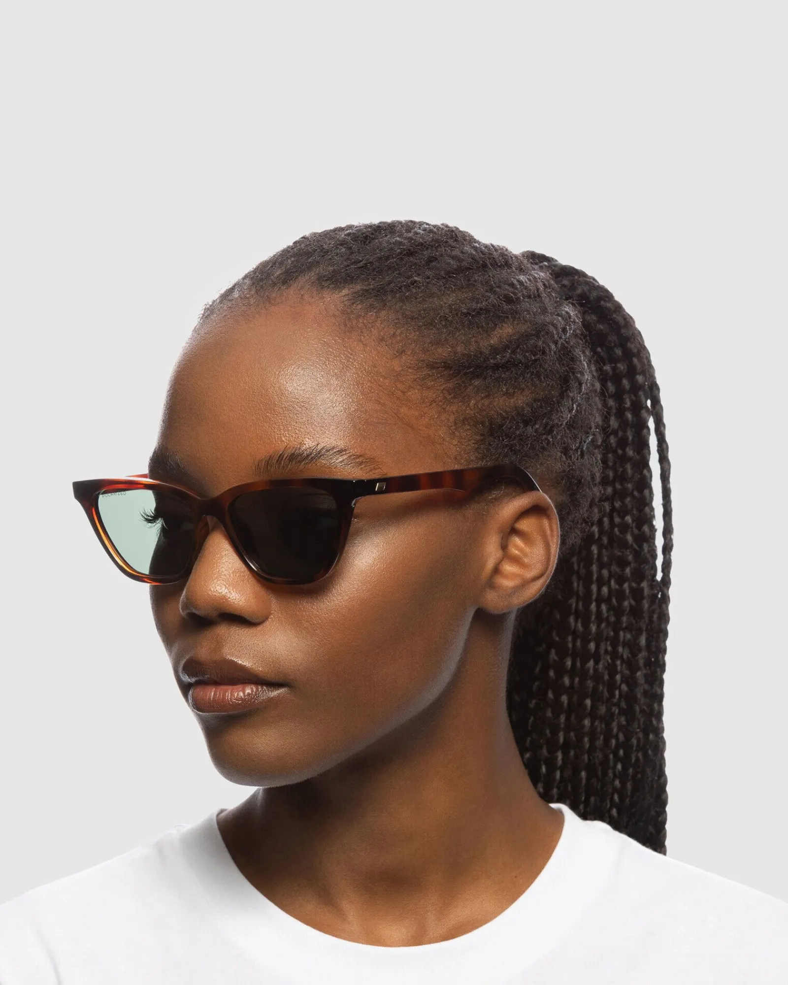 unfaithful_polarised_sung_1.webp Shop LE SPECS Unfaithful Polarised Sunglasses Toffee Tort Khaki