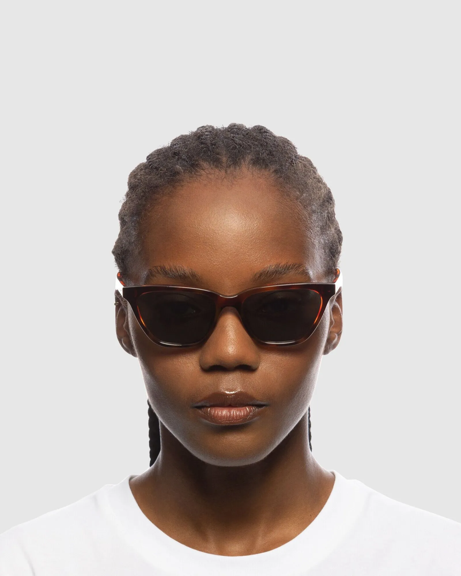 unfaithful_polarised_sung_2.webp Shop LE SPECS Unfaithful Polarised Sunglasses Toffee Tort Khaki
