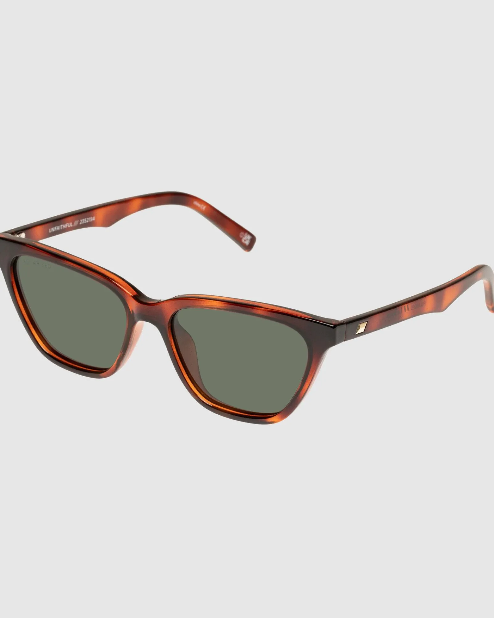 unfaithful_polarised_sung_3.webp Shop LE SPECS Unfaithful Polarised Sunglasses Toffee Tort Khaki
