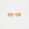 Outlet LE SPECS Unreal Sunglasses Latte/Light Brown