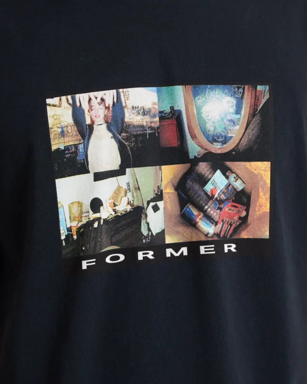 Best FORMER 4 Up T-Shirt Black