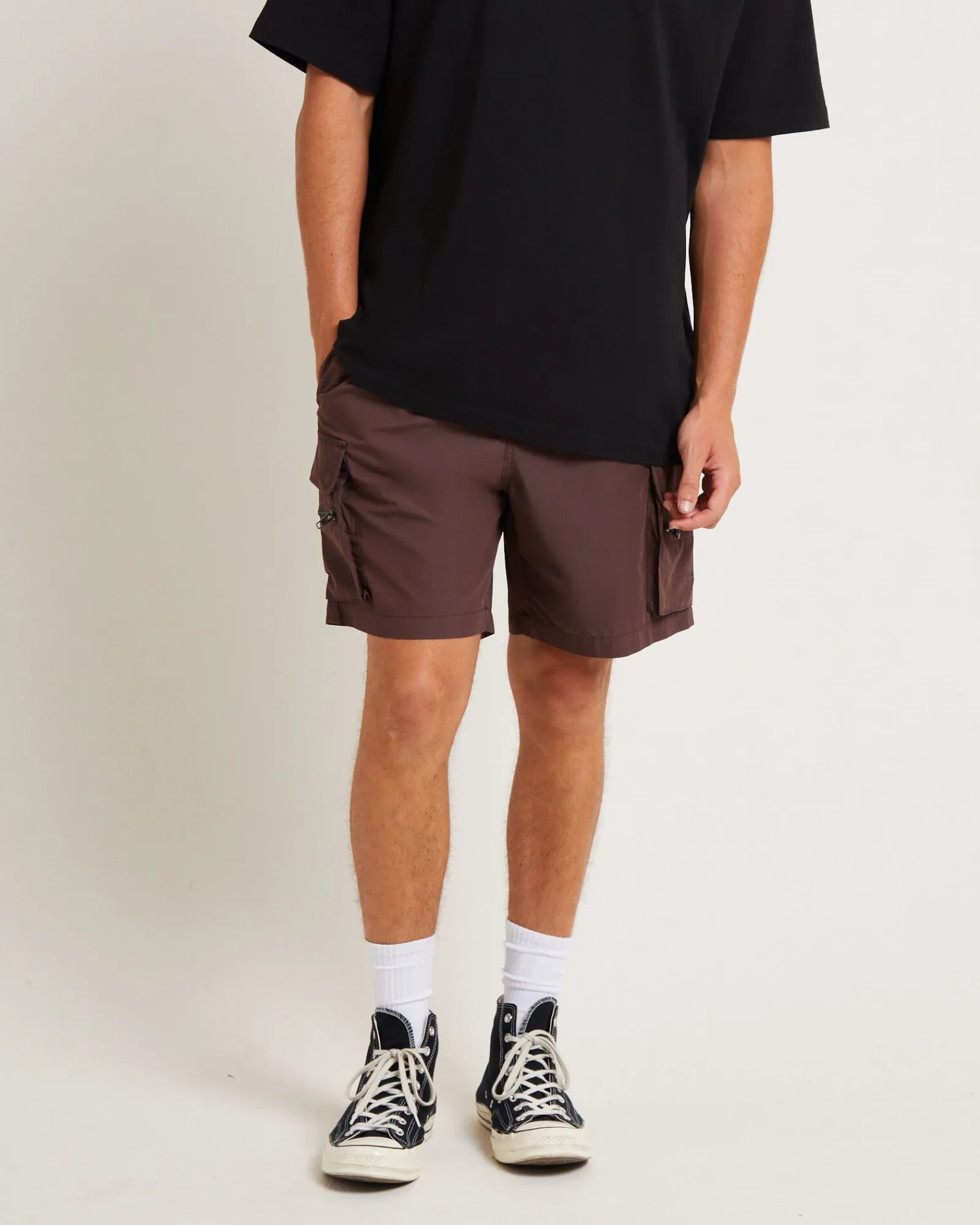 utility_shorts_in_umber_b_0.webp Outlet STANDARD JEAN CO Utility Shorts In Umber Brown