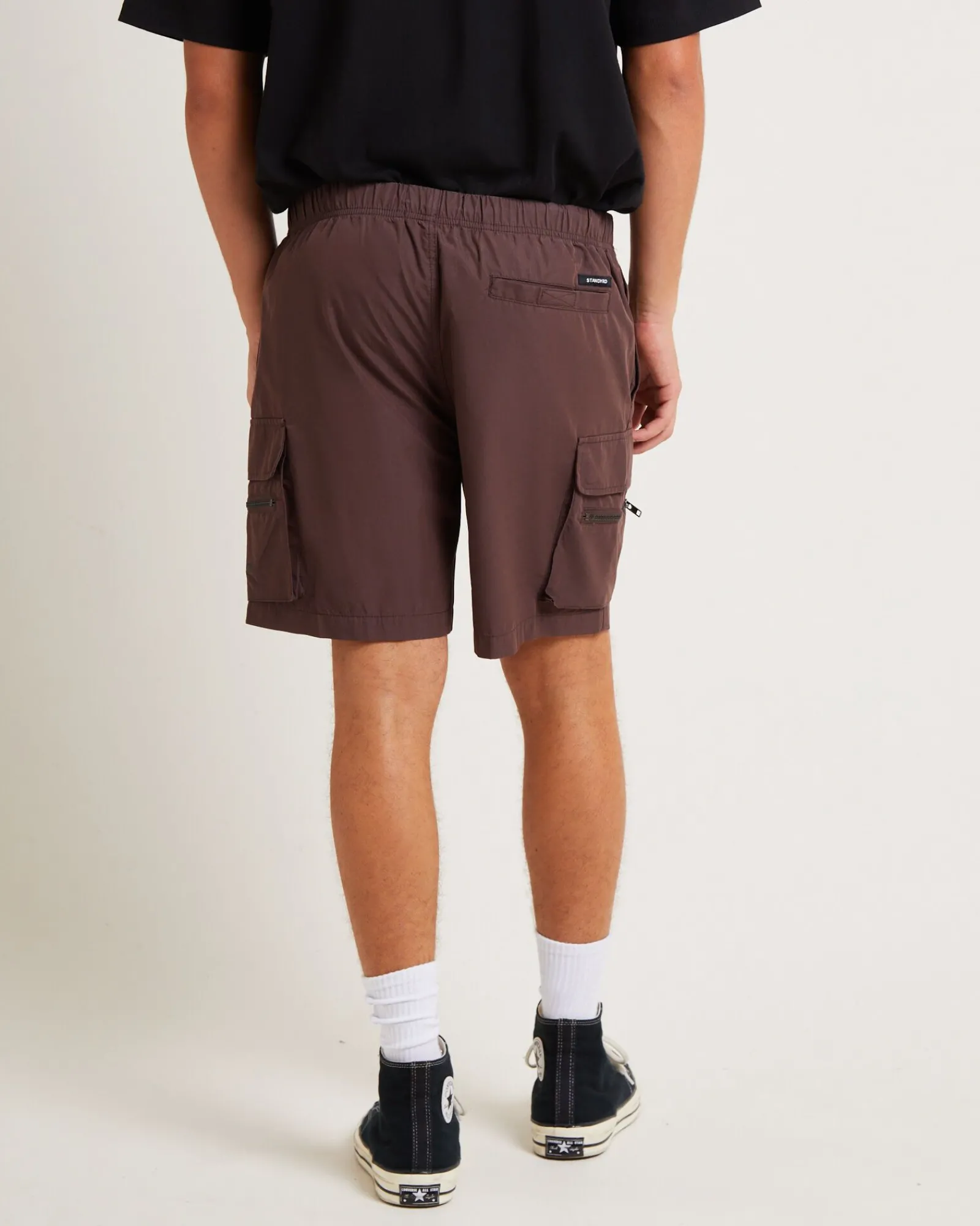 utility_shorts_in_umber_b_2.webp Outlet STANDARD JEAN CO Utility Shorts In Umber Brown