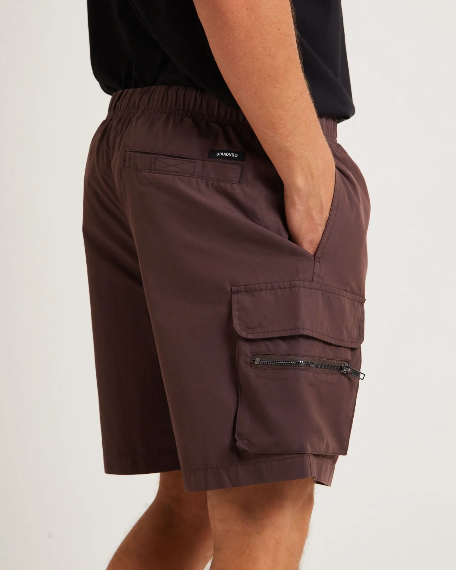 utility_shorts_in_umber_b_5.webp Outlet STANDARD JEAN CO Utility Shorts In Umber Brown