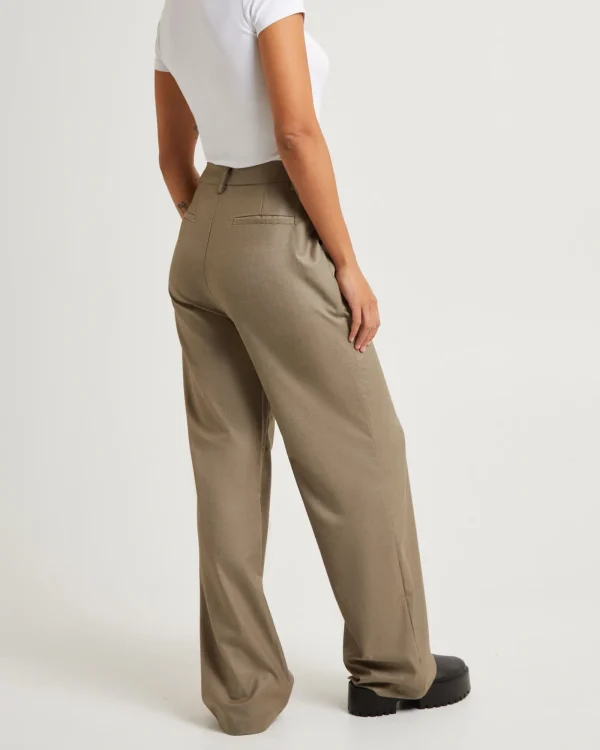 Flash Sale ALICE IN THE EVE Valerie Straight Leg Suit Pants