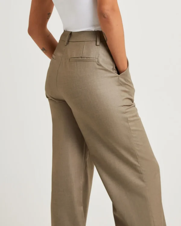 Flash Sale ALICE IN THE EVE Valerie Straight Leg Suit Pants
