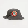 Best AMERICAN NEEDLE Vb Cotton Twill Bucket Hat In Charcoal
