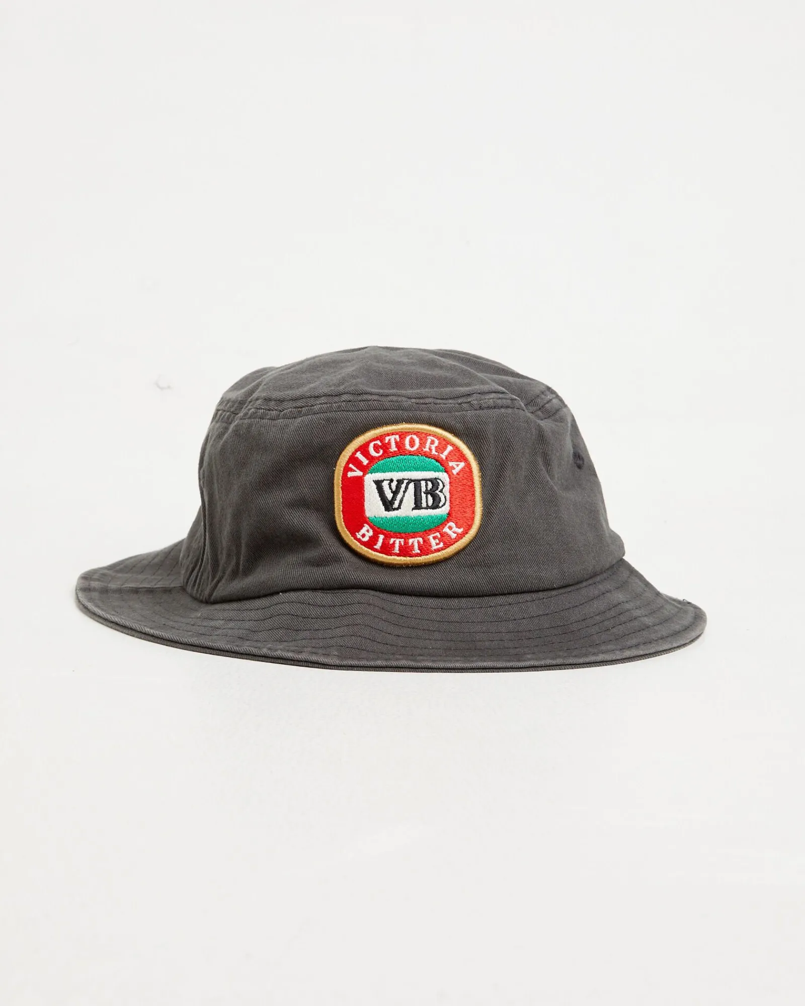 vb_cotton_twill_bucket_ha_0.webp Best AMERICAN NEEDLE Vb Cotton Twill Bucket Hat In Charcoal