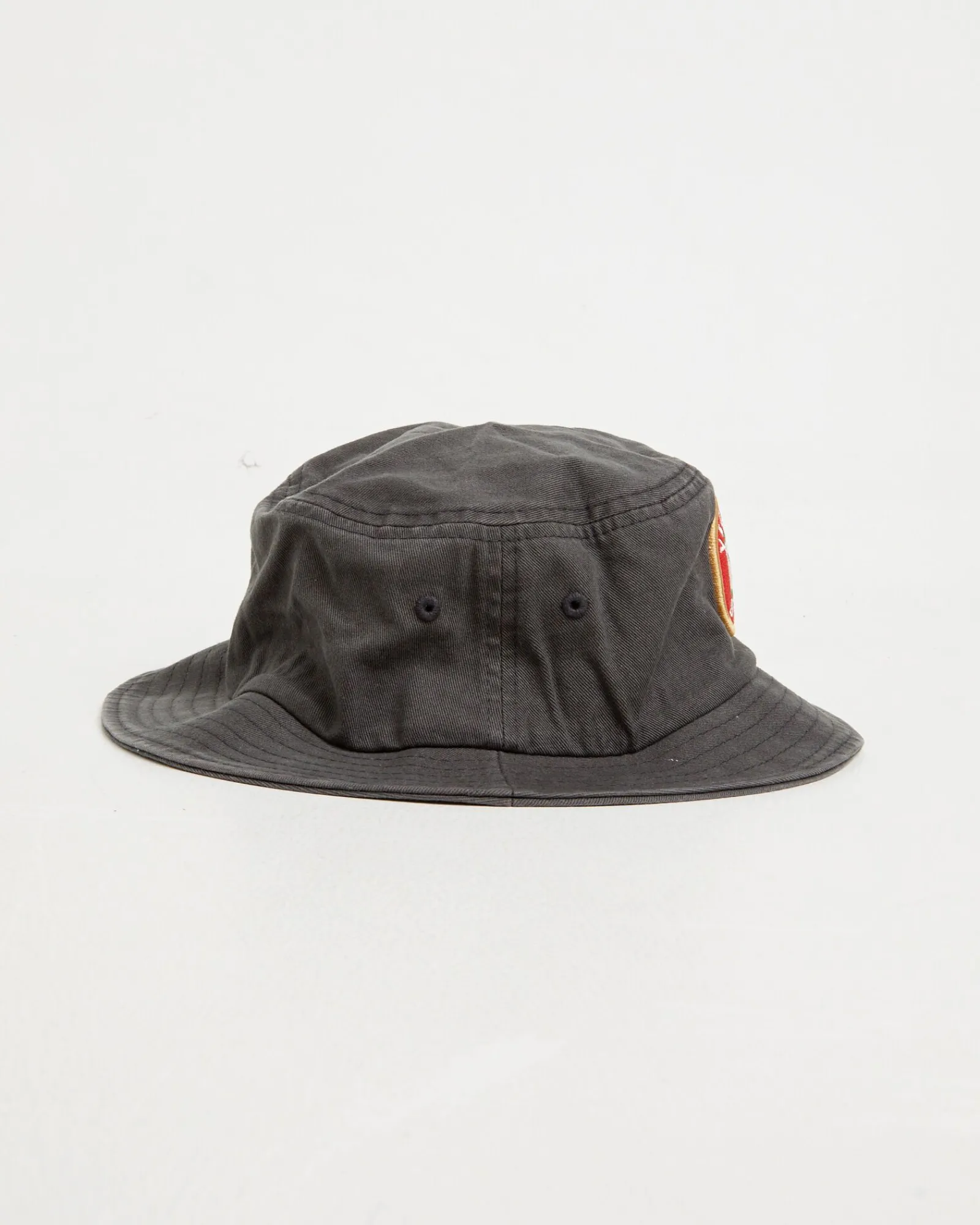 vb_cotton_twill_bucket_ha_3.webp Best AMERICAN NEEDLE Vb Cotton Twill Bucket Hat In Charcoal