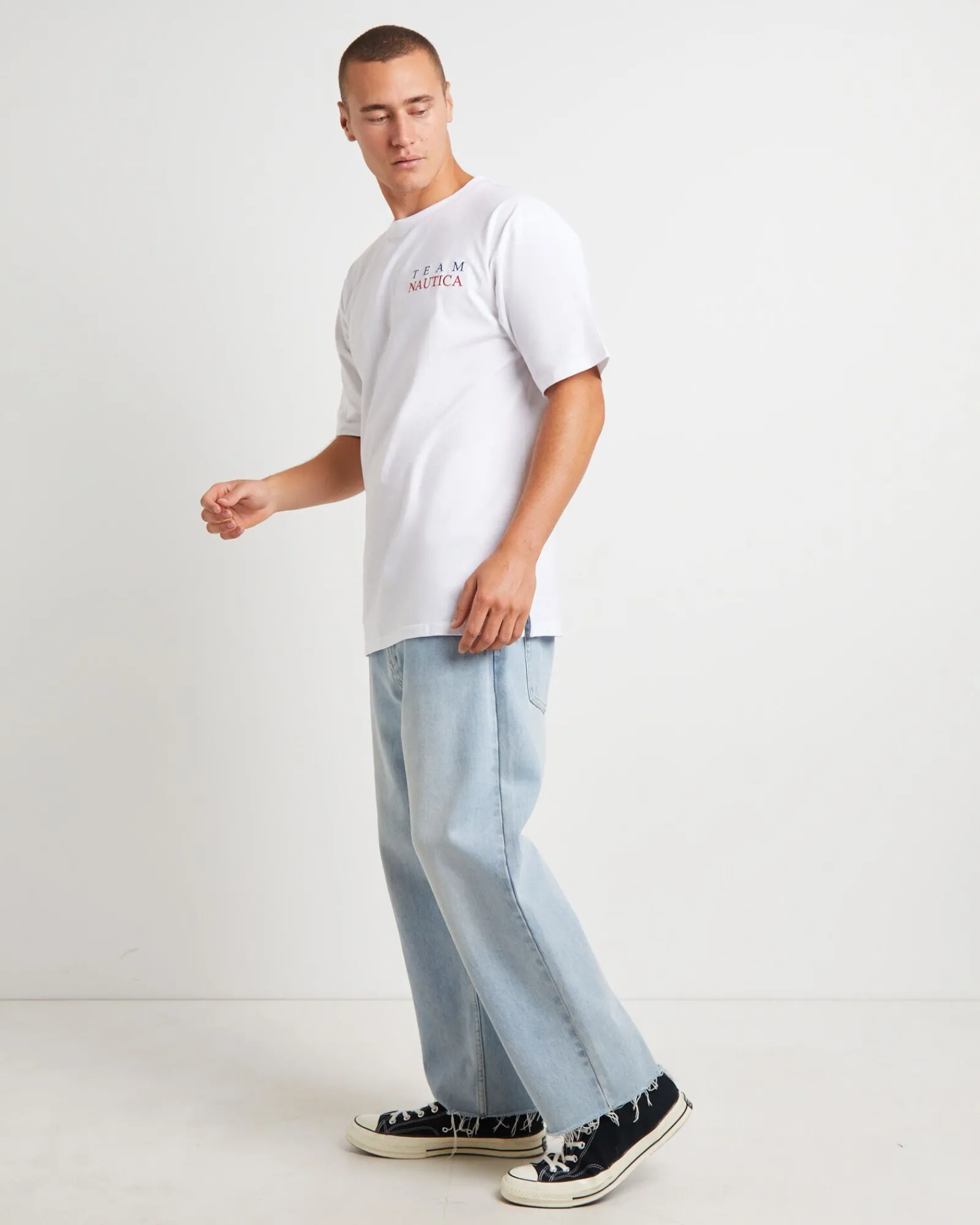 verstappen_short_sleeve_t_3.webp Best Sale NAUTICA Verstappen Short Sleeve T-Shirt In White