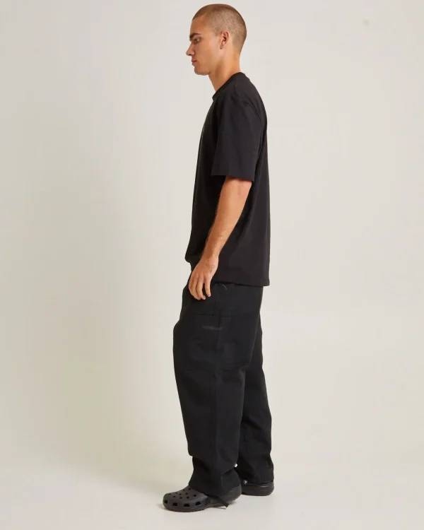 Discount CALVIN KLEIN Vertical Institutional Short Sleeve T-Shirt
