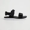 Store COLUMBIA Via Sandals In Black/White