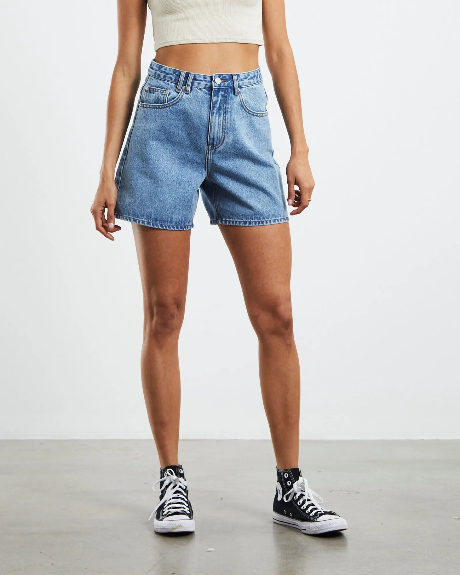 vinnie_vintage_clean_shor_0.webp Best Sale INSIGHT Vinnie Vintage Clean Shorts Blue Crush