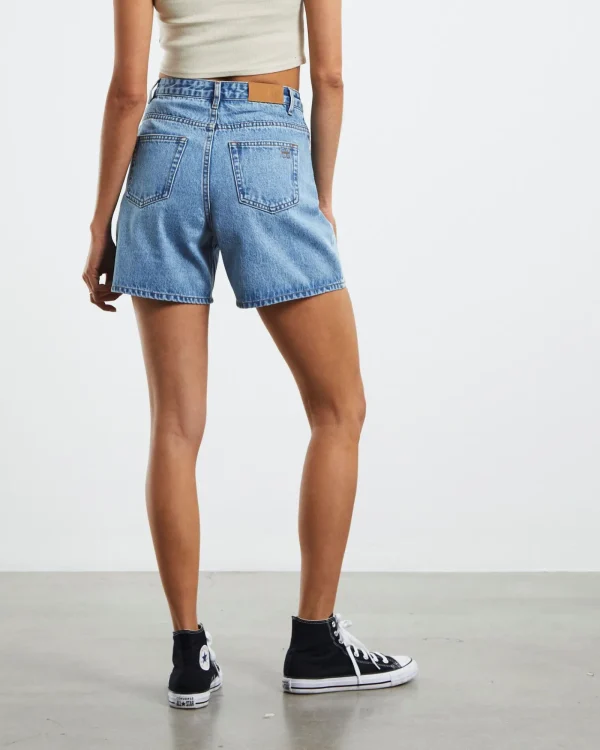 Best Sale INSIGHT Vinnie Vintage Clean Shorts Blue Crush