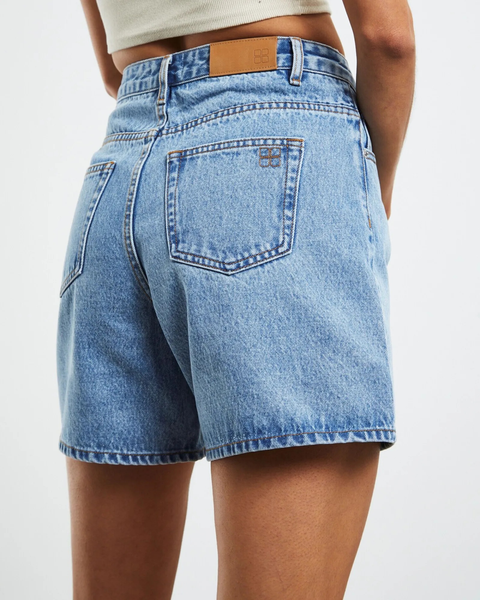 vinnie_vintage_clean_shor_5.webp Best Sale INSIGHT Vinnie Vintage Clean Shorts Blue Crush