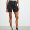 Online INSIGHT Vinnie Vintage Denim Shorts After Dark Black