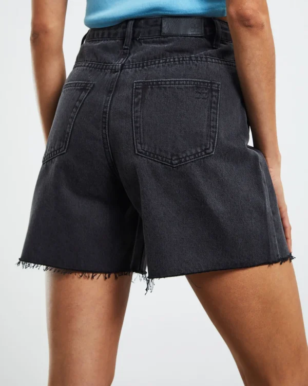 Online INSIGHT Vinnie Vintage Denim Shorts After Dark Black