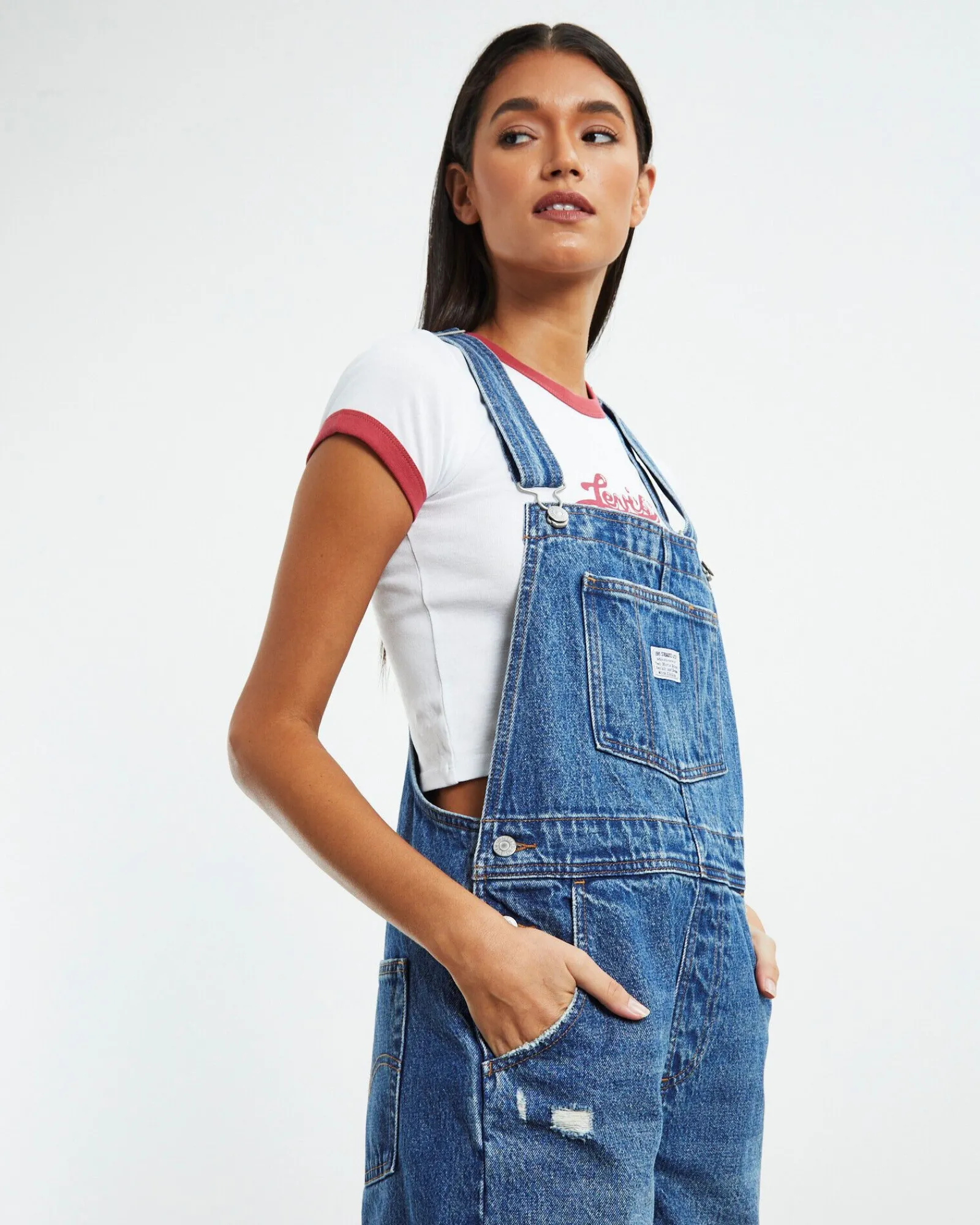 vintage_shortall_denim_ov_5.webp Shop LEVIS Vintage Shortall Denim Overalls Meadow Games Blue