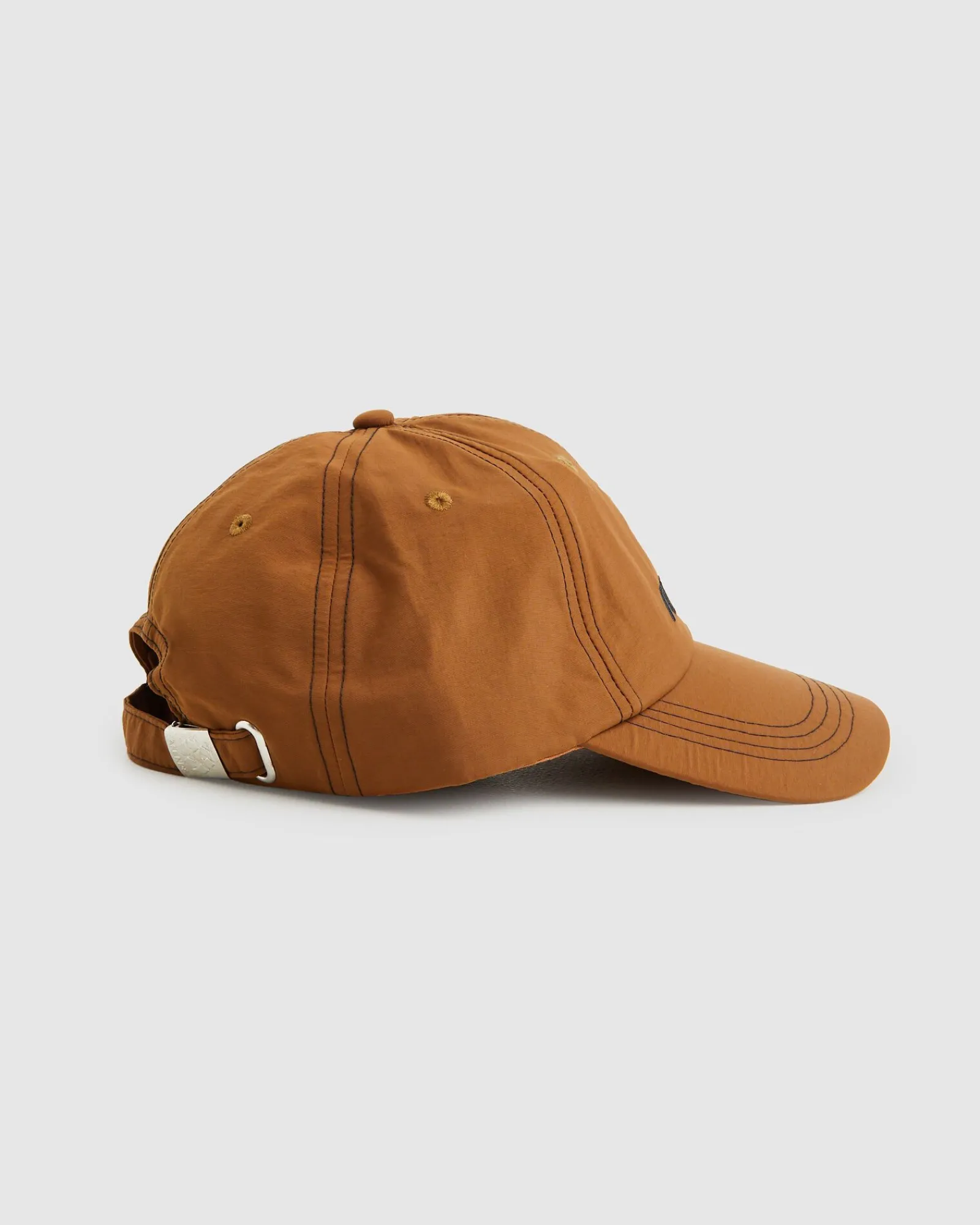vinyl_recycled_six_panel__1.webp Online AFENDS Vinyl Recycled Six Panel Cap In Toffee