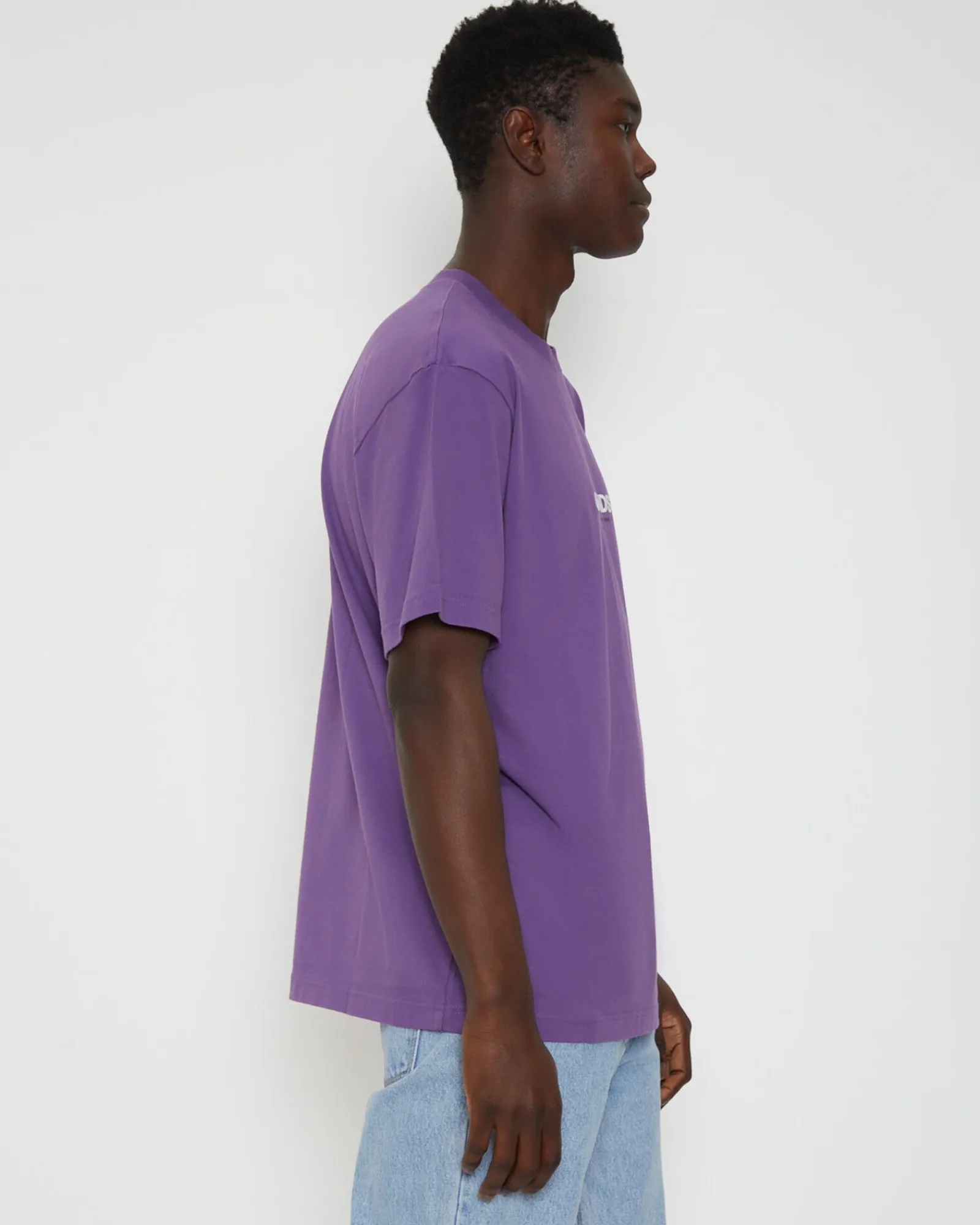 vinyl_retro_fit_short_sle_3.webp Discount AFENDS Vinyl Retro Fit Short Sleeve T-Shirt In Faded Purple