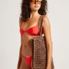 Best SUBTITLED Vista Straw Tote Bag In Natural