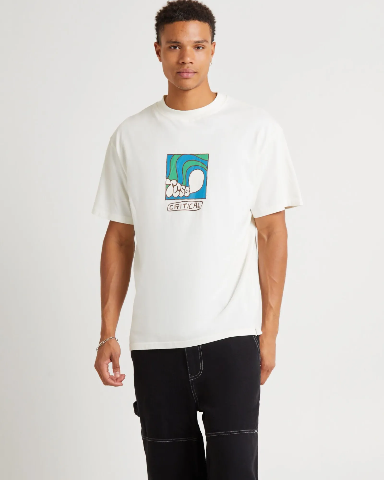 washroom_tee_vintage_whit_0.webp Best THE CRITICAL SLIDE SOCIETY Washroom Tee Vintage White