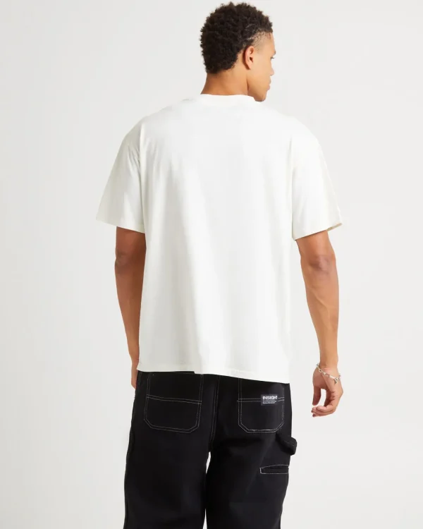Best THE CRITICAL SLIDE SOCIETY Washroom Tee Vintage White
