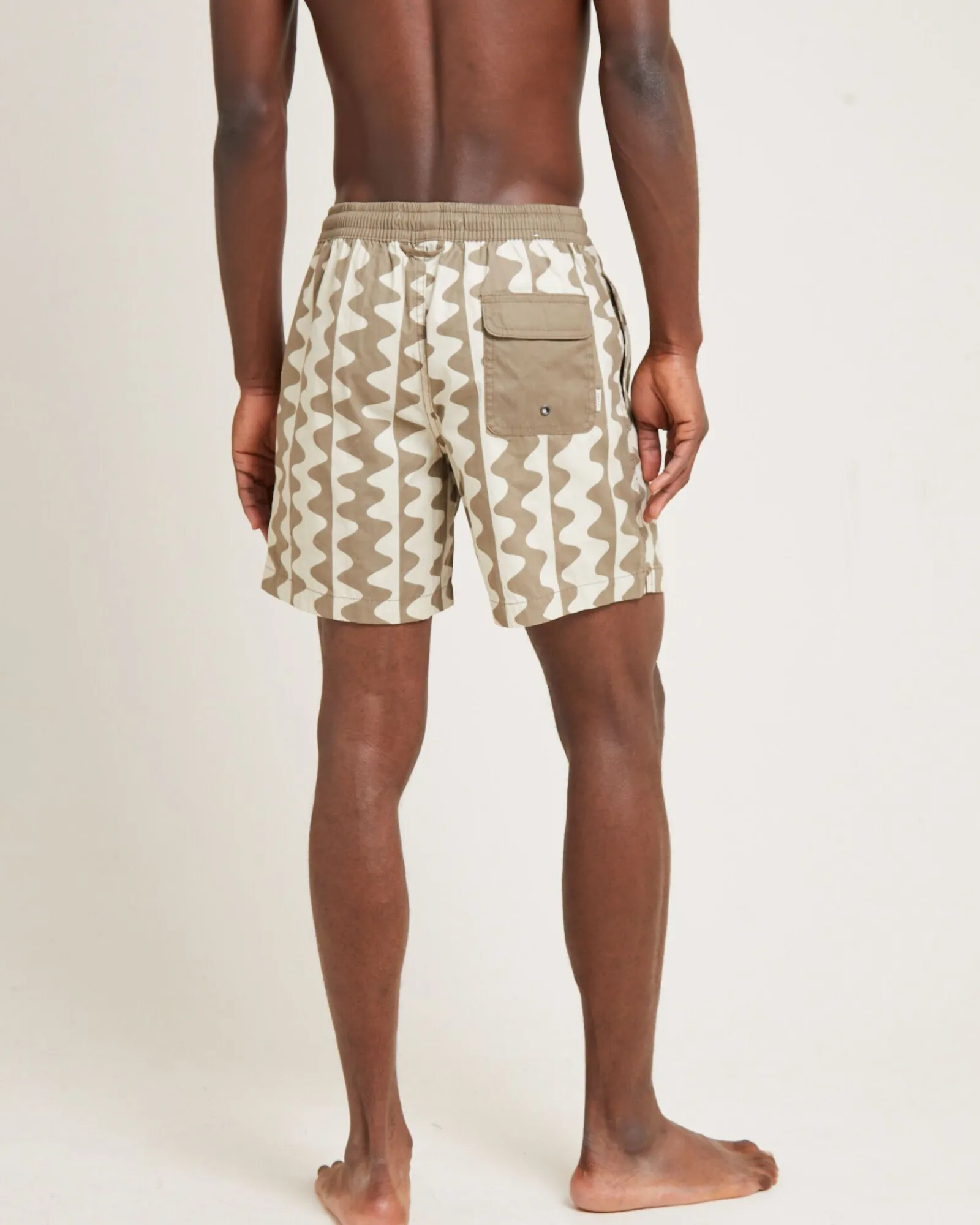 wave__volley_boardshorts__1.webp Discount ARVUST Wave 16" Volley Boardshorts Brown