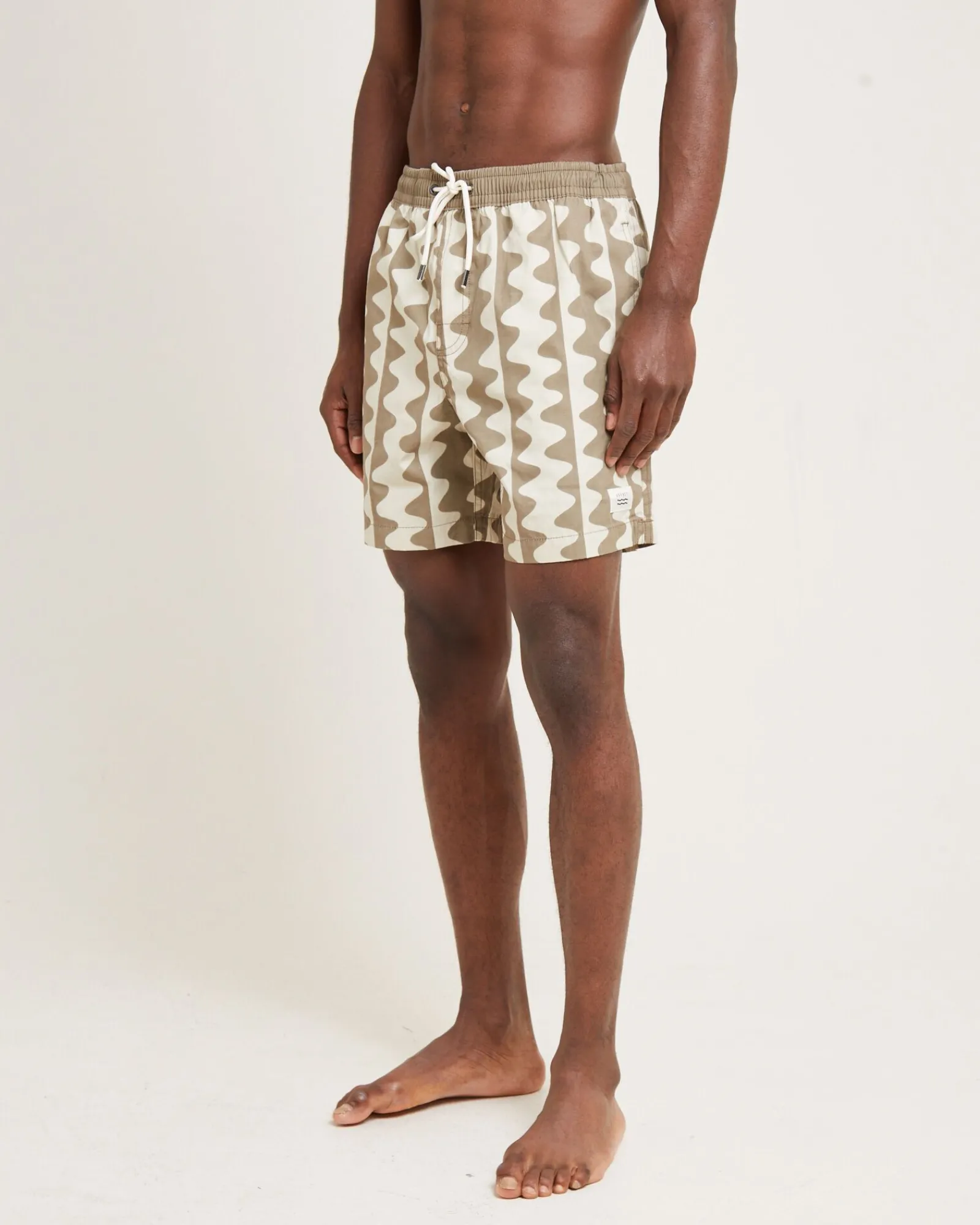 wave__volley_boardshorts__3.webp Discount ARVUST Wave 16" Volley Boardshorts Brown