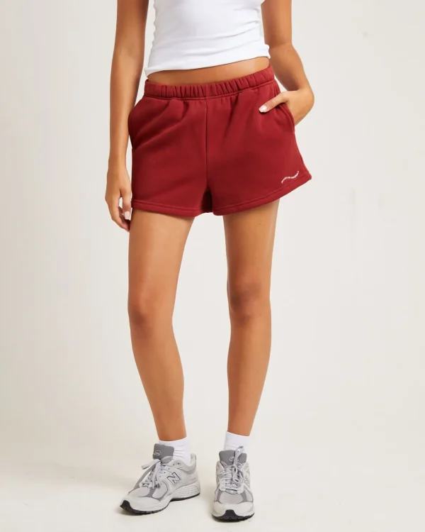 Store SUBTITLED Wave Pull On Fleece Shorts