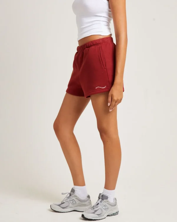 Store SUBTITLED Wave Pull On Fleece Shorts
