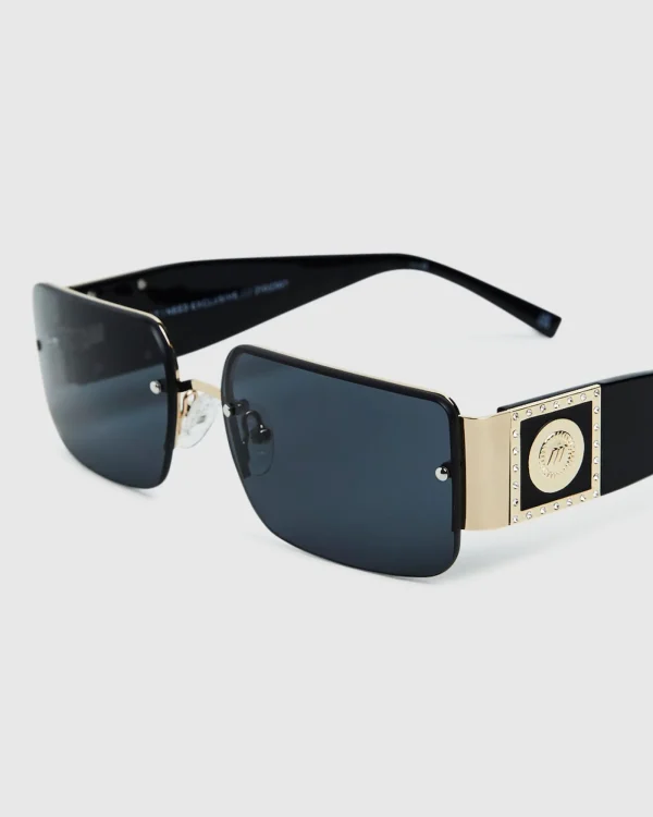 Online LE SPECS What I Need Ltd Edt Sunglasses Smoke Mono Black