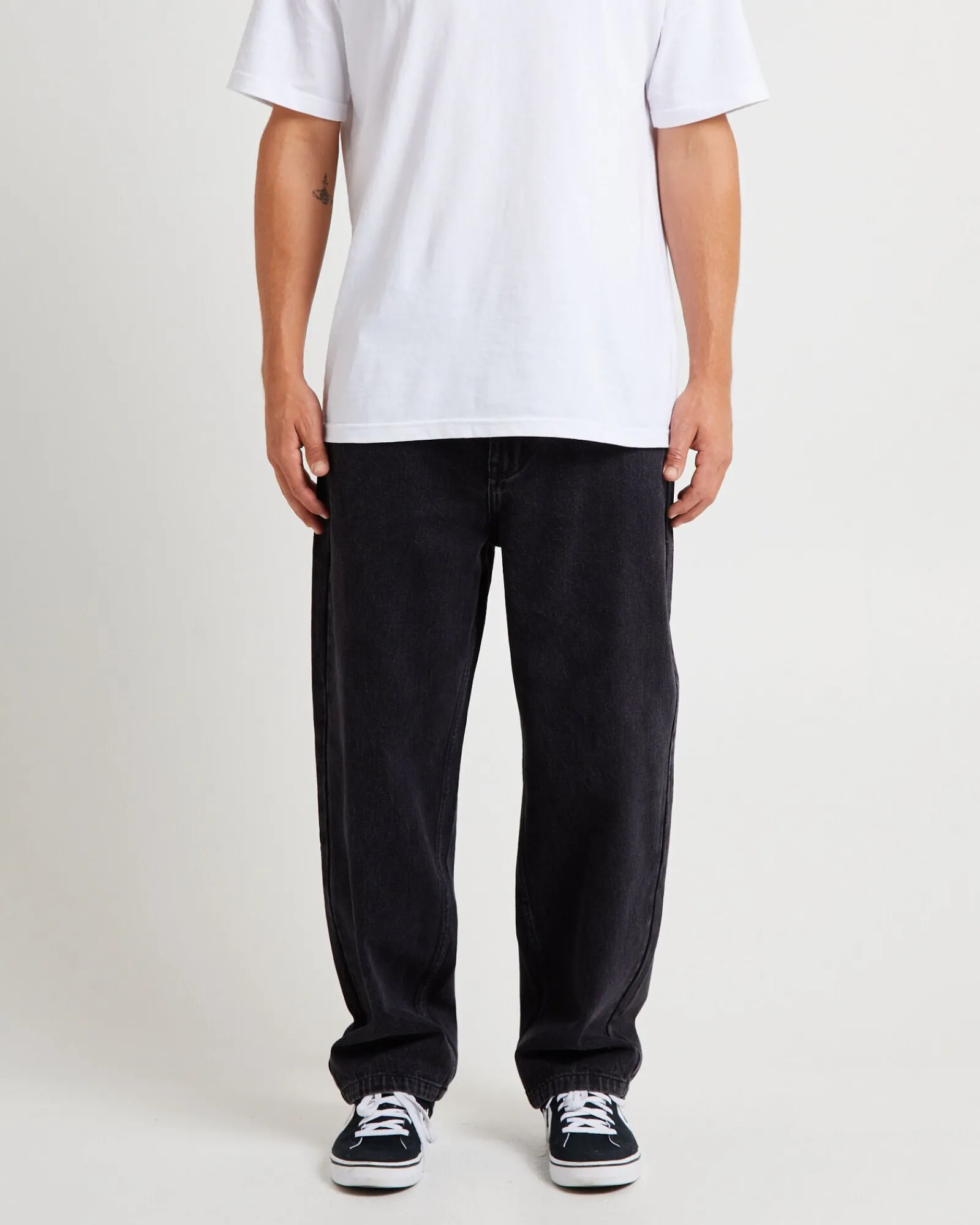 wide_boy_jeans_black_0.webp Fashion SPENCER PROJECT Wide Boy Jeans Black