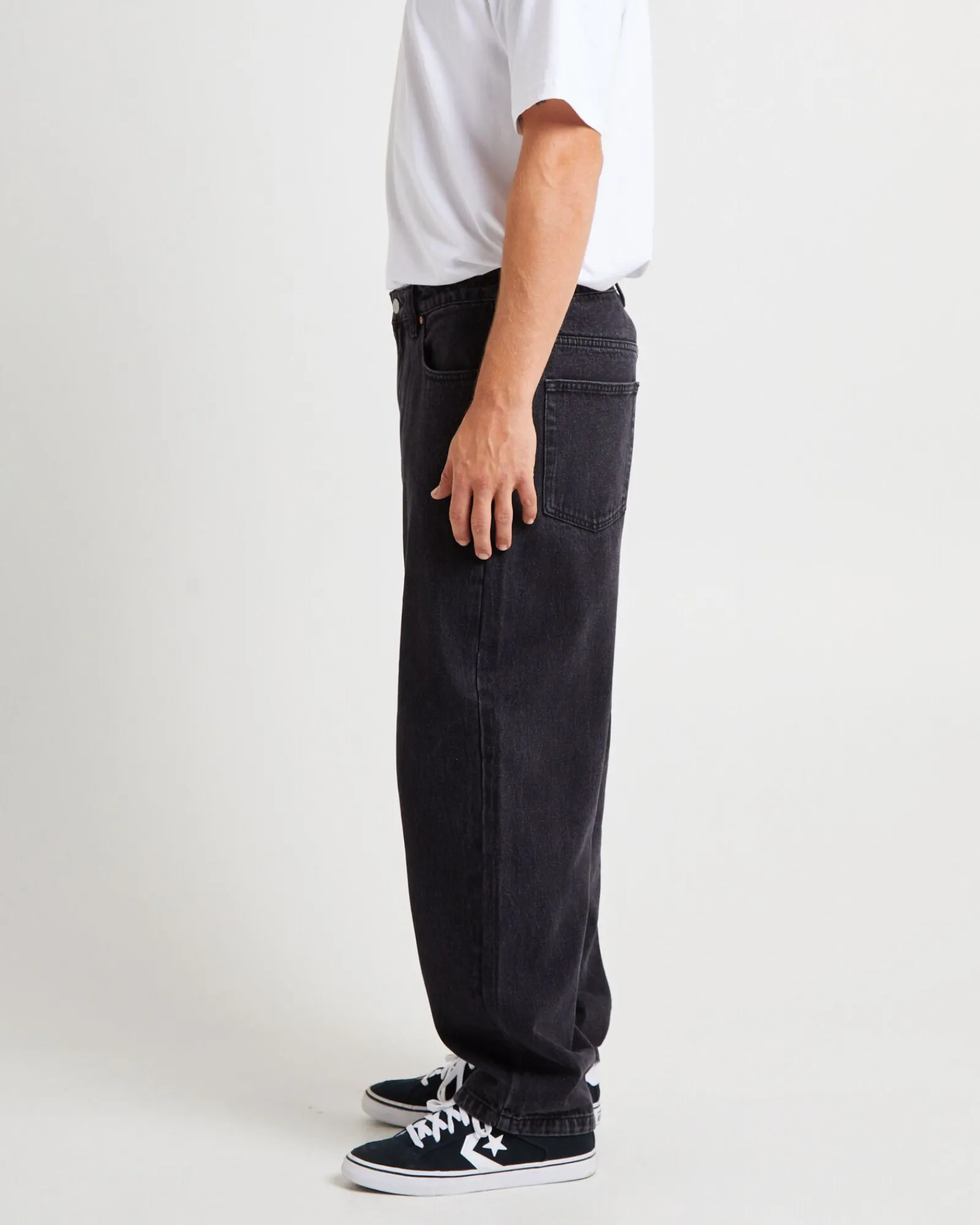 wide_boy_jeans_black_4.webp Fashion SPENCER PROJECT Wide Boy Jeans Black