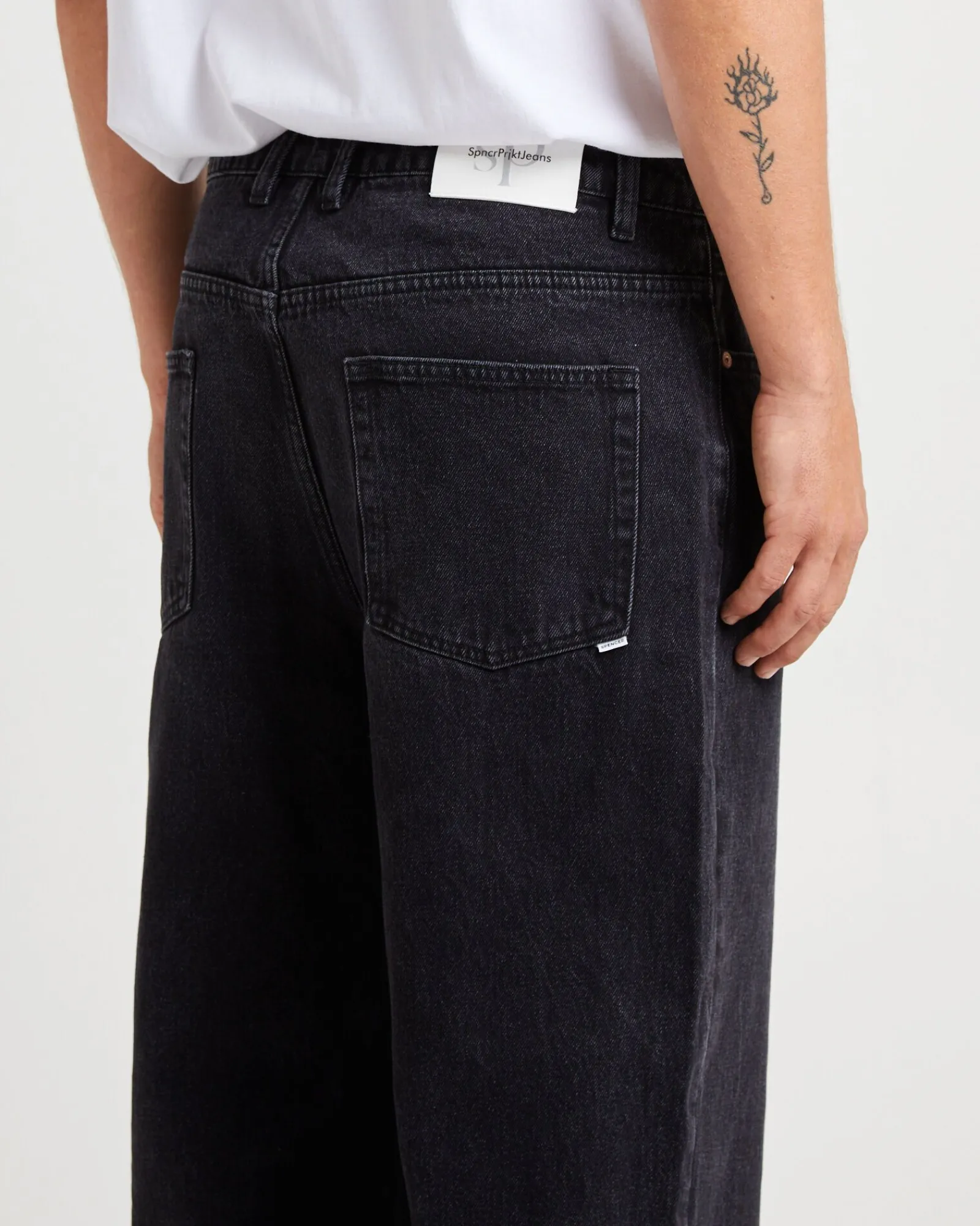 wide_boy_jeans_black_5.webp Fashion SPENCER PROJECT Wide Boy Jeans Black