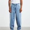 Shop SPENCER PROJECT Wide Boy Jeans 90'S Light Blue