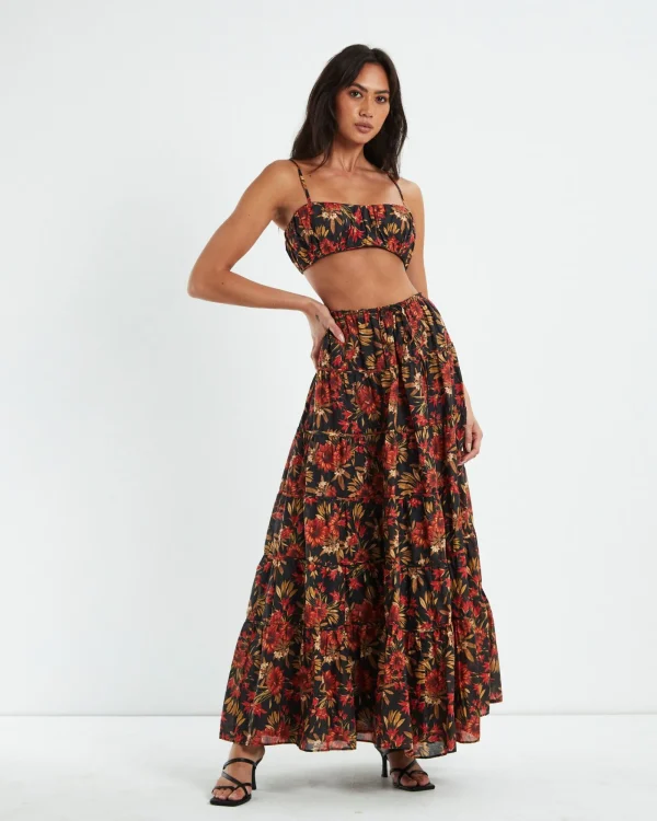 Store CHARLIE HOLIDAY Willow Top Australiana Multi