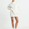 Online SNDYS Winnie Mini Skirt White