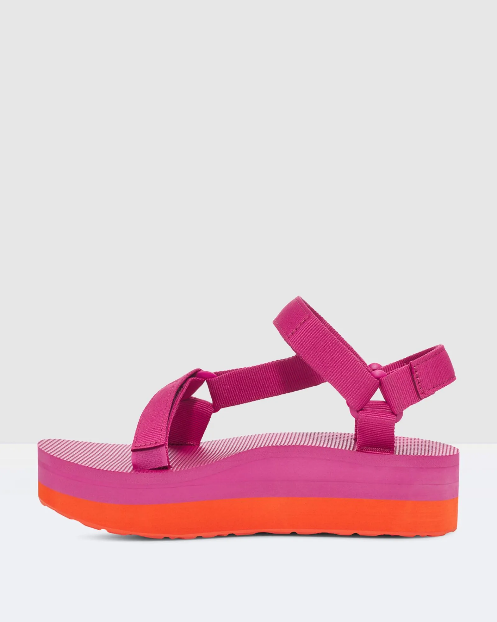 womens_flatform_universal_2.webp Store TEVA Women'S Flatform Universal Sandals In Rose/Violet/Orange