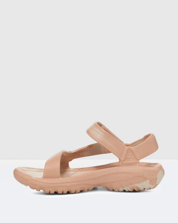 Clearance TEVA Women'S Hurricane Drift Sandals In Huemix Maple Sugar Swirl